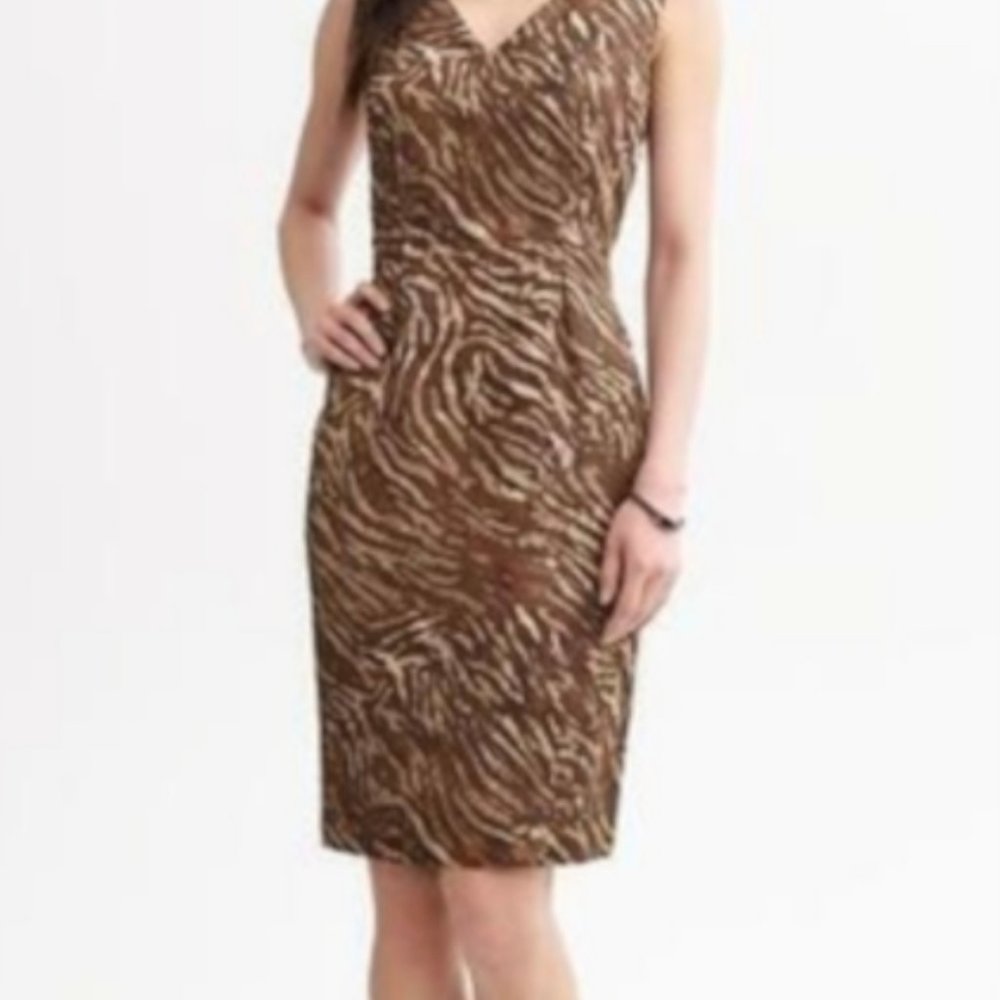 NWOT Banana Republic dress in 8
